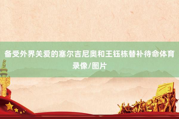 备受外界关爱的塞尔吉尼奥和王钰栋替补待命体育录像/图片