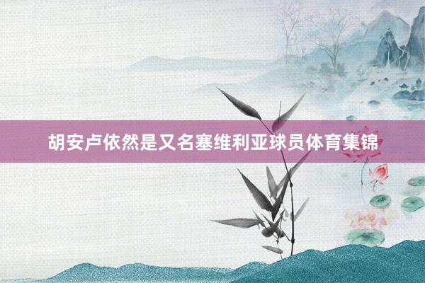 胡安卢依然是又名塞维利亚球员体育集锦