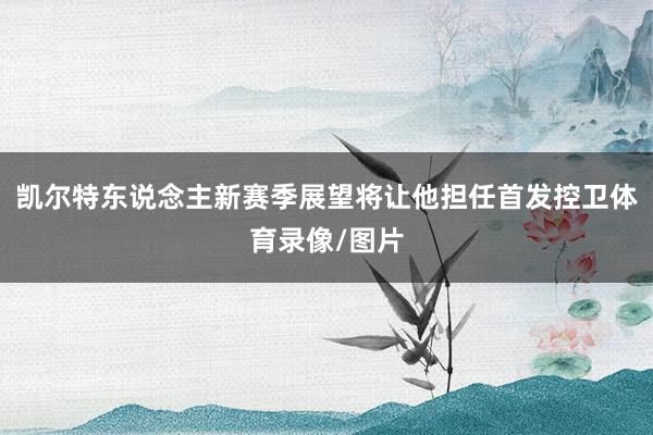 凯尔特东说念主新赛季展望将让他担任首发控卫体育录像/图片
