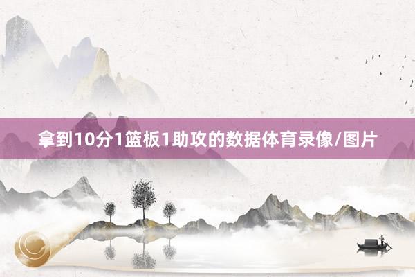 拿到10分1篮板1助攻的数据体育录像/图片