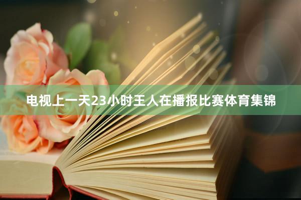 电视上一天23小时王人在播报比赛体育集锦