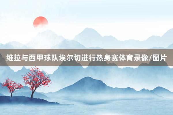 维拉与西甲球队埃尔切进行热身赛体育录像/图片